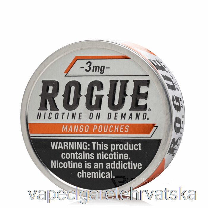Vape Hrvatska Rogue Nicotine Pouches - Mango 3mg